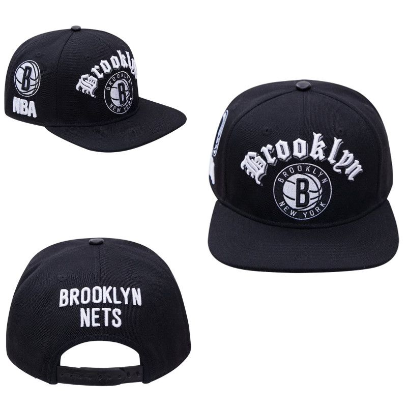 2024 NBA Brooklyn Nets Hat TX20240226->nba hats->Sports Caps